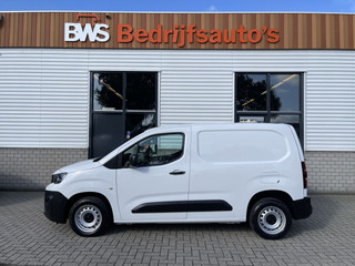 Peugeot Partner 1.5 BlueHDI Premium / vaste prijs rijklaar € 12.750 ex btw / lease vanaf € 215 / euro 6 diesel / bpm vrij / airco / cruise / trekhaak / schuifdeur !