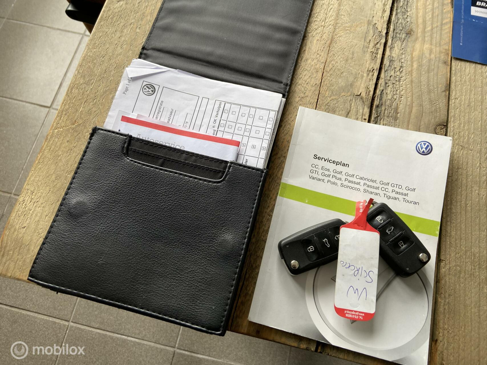 Hoofdafbeelding Volkswagen Scirocco