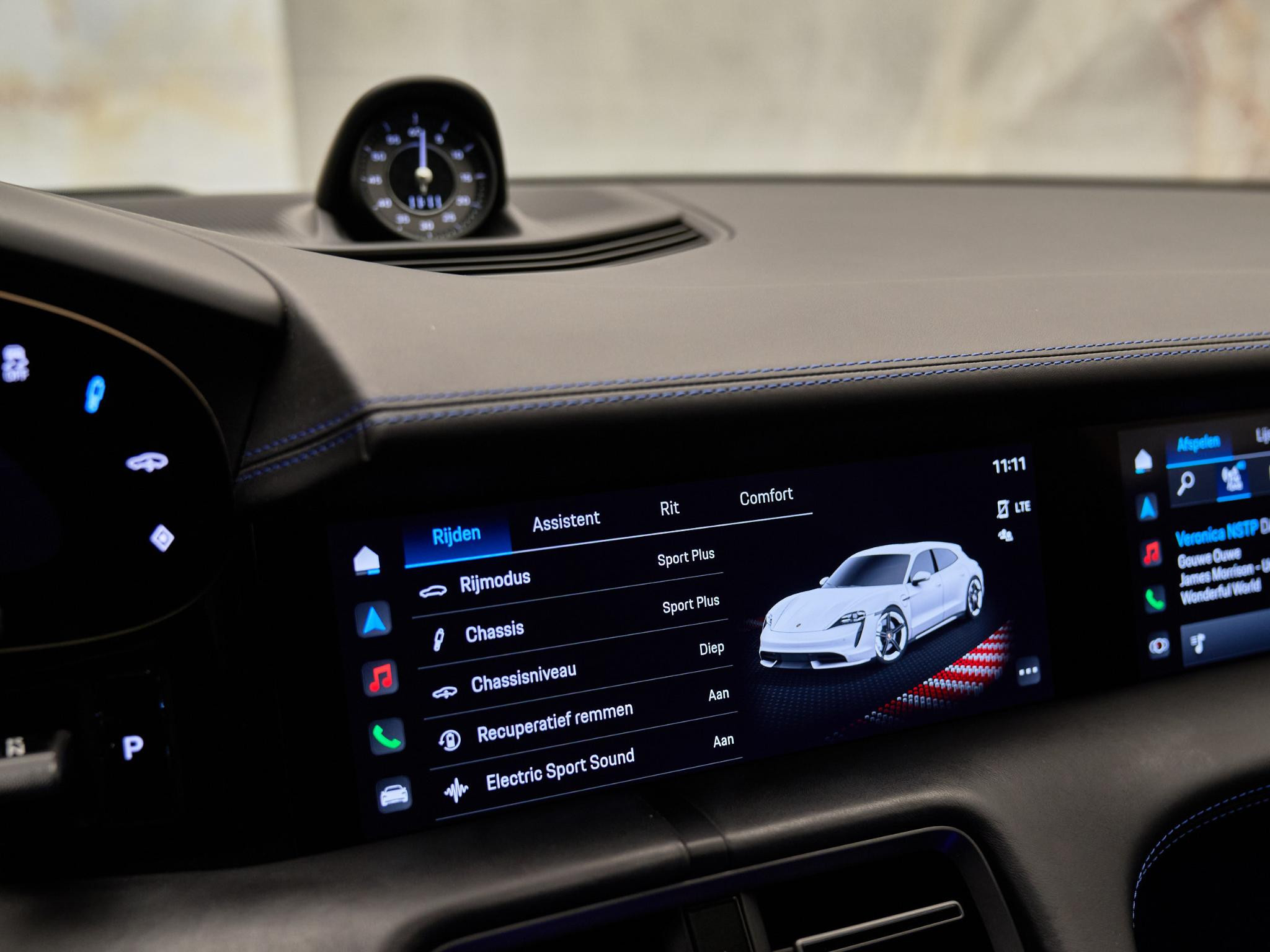 Hoofdafbeelding Porsche Taycan