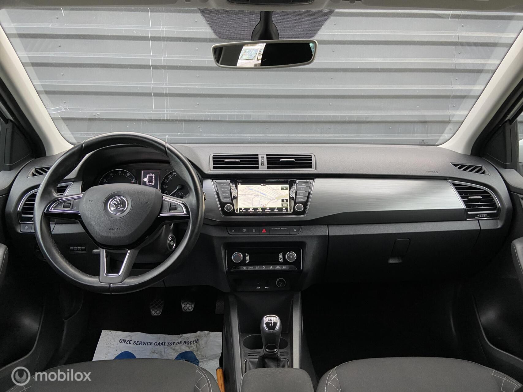 Hoofdafbeelding Škoda Fabia