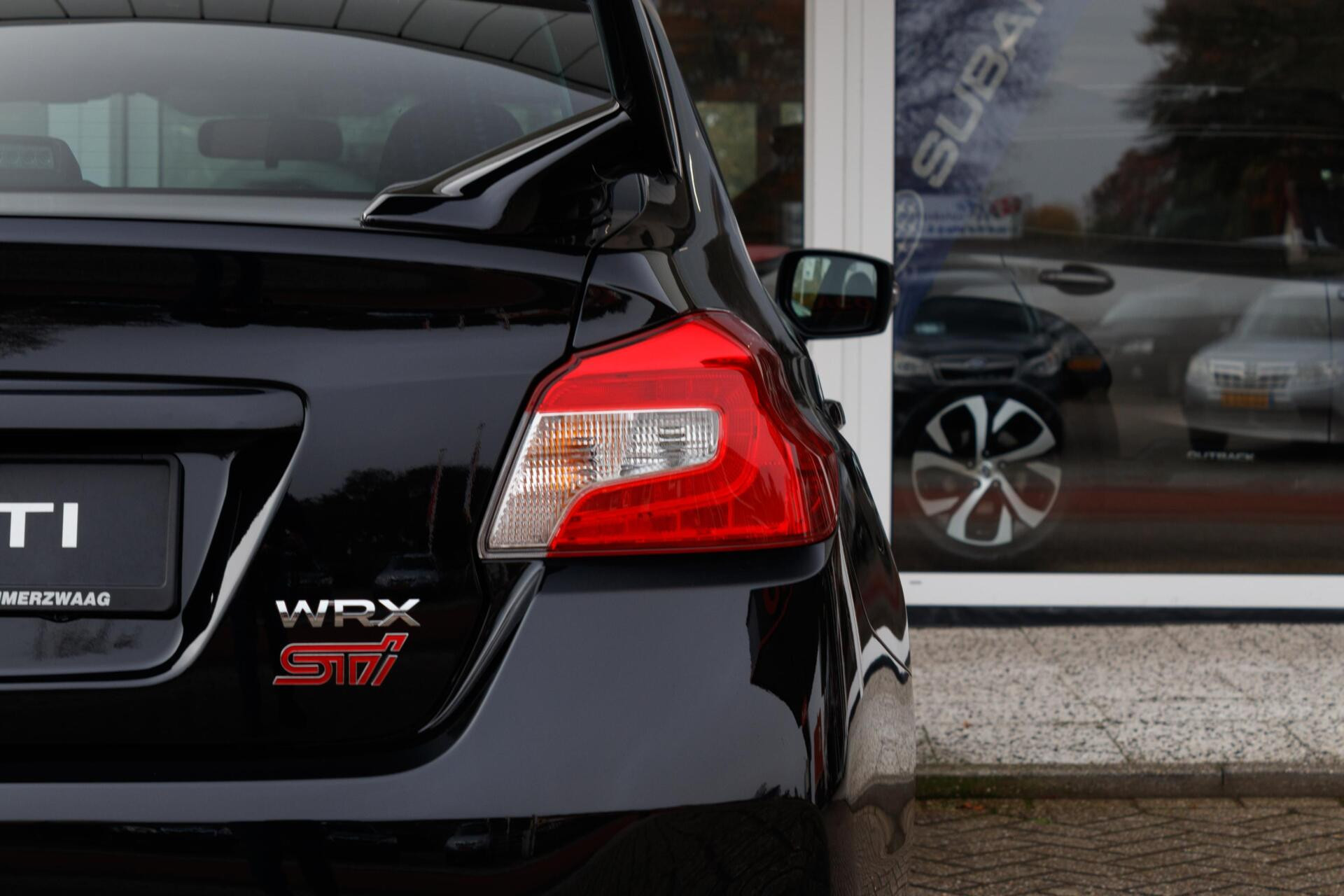 Hoofdafbeelding Subaru WRX