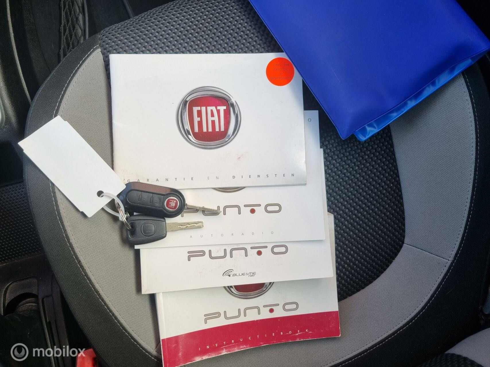 Hoofdafbeelding Fiat Punto