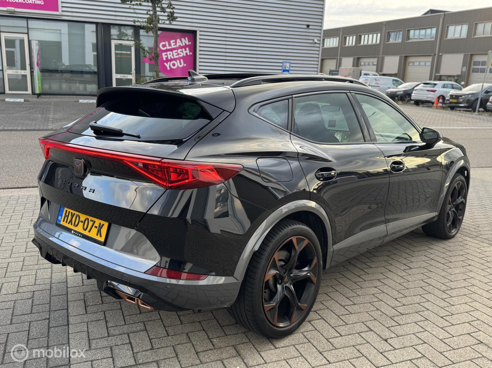 Hoofdafbeelding CUPRA Formentor