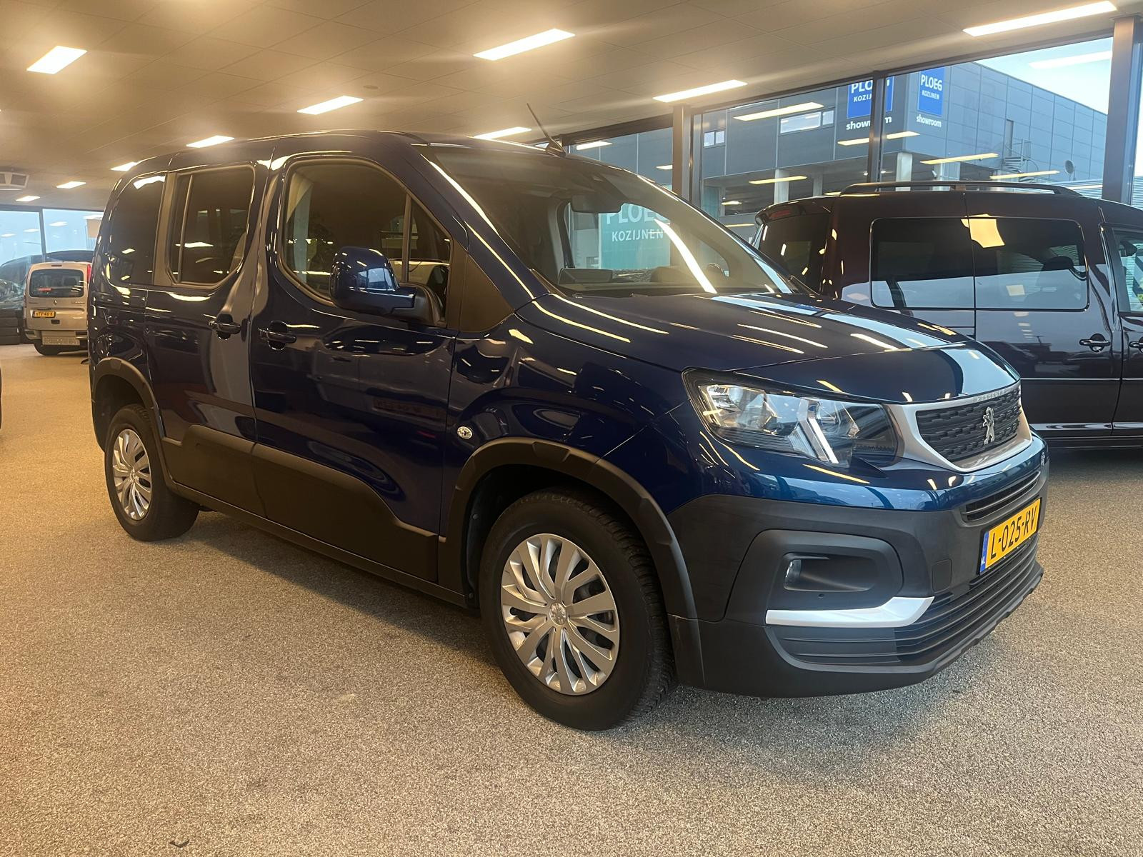 Hoofdafbeelding Peugeot Rifter