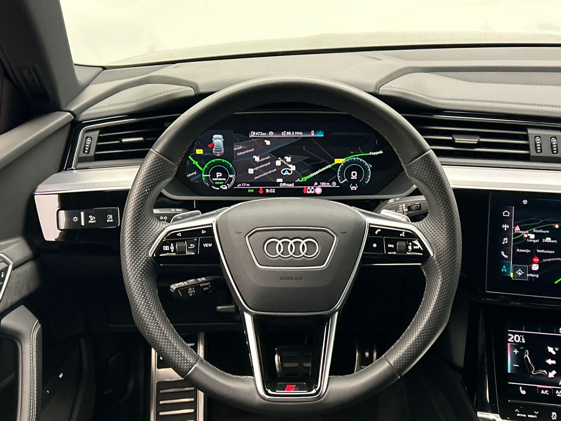 Hoofdafbeelding Audi Q8 Sportback e-tron