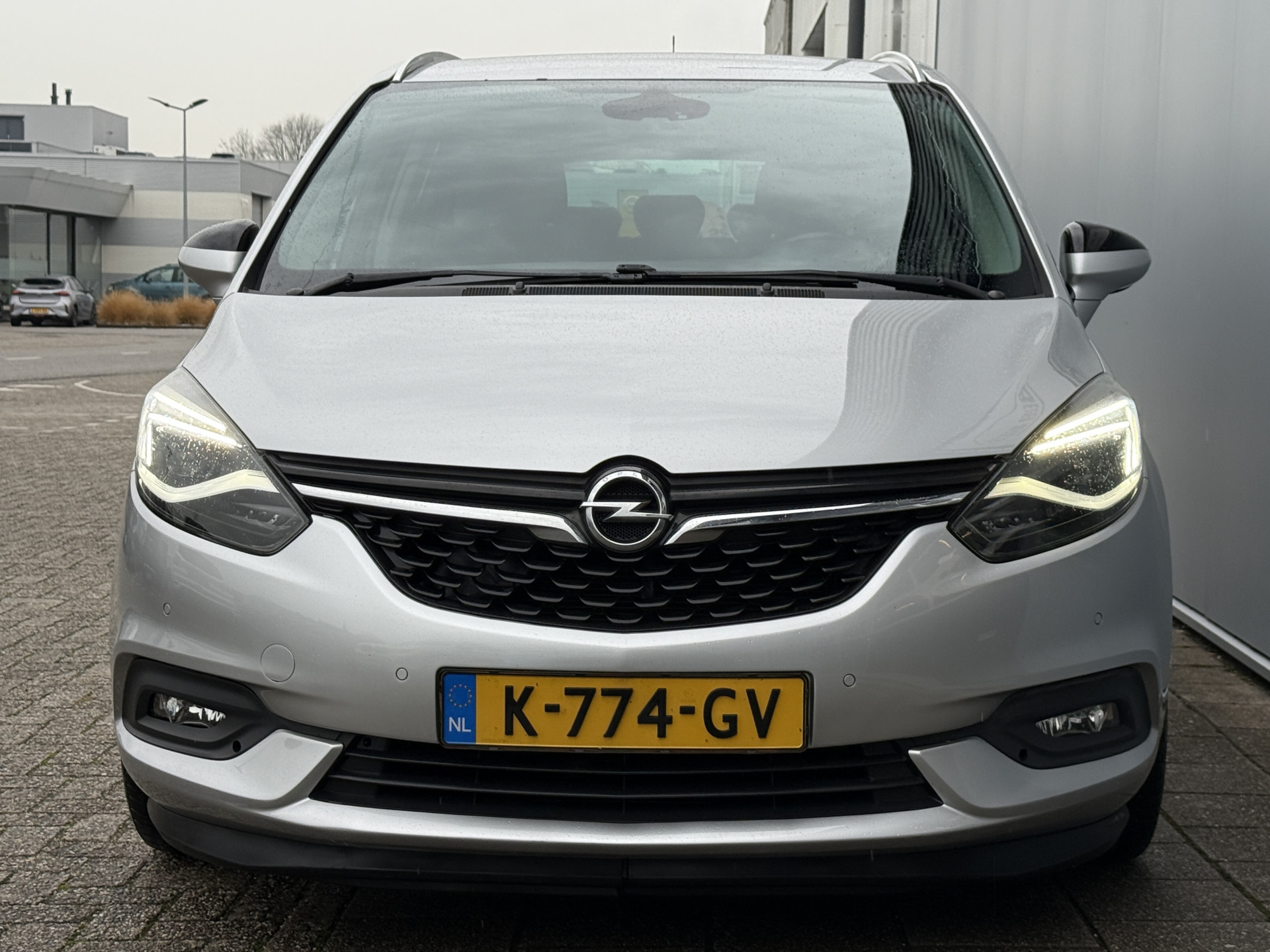 Hoofdafbeelding Opel Zafira