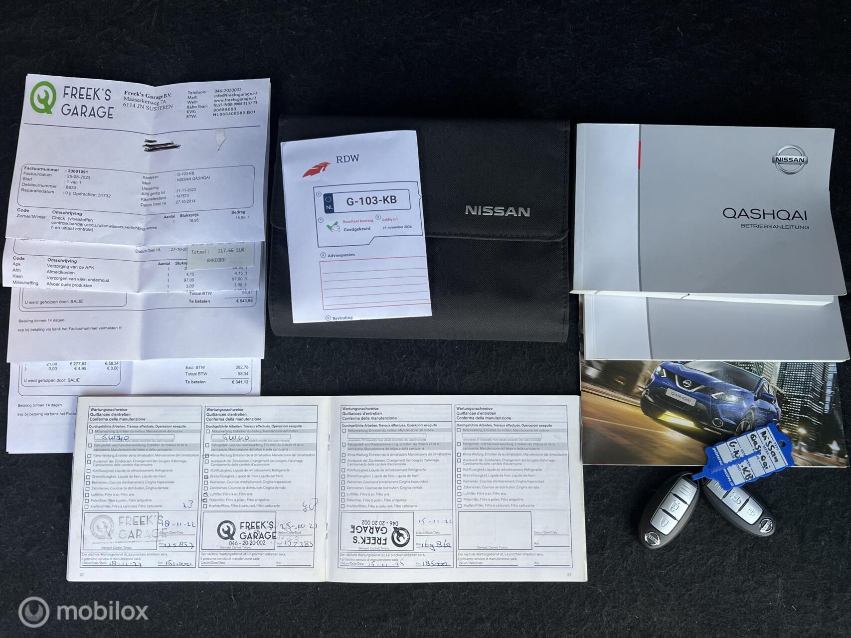 Hoofdafbeelding Nissan QASHQAI