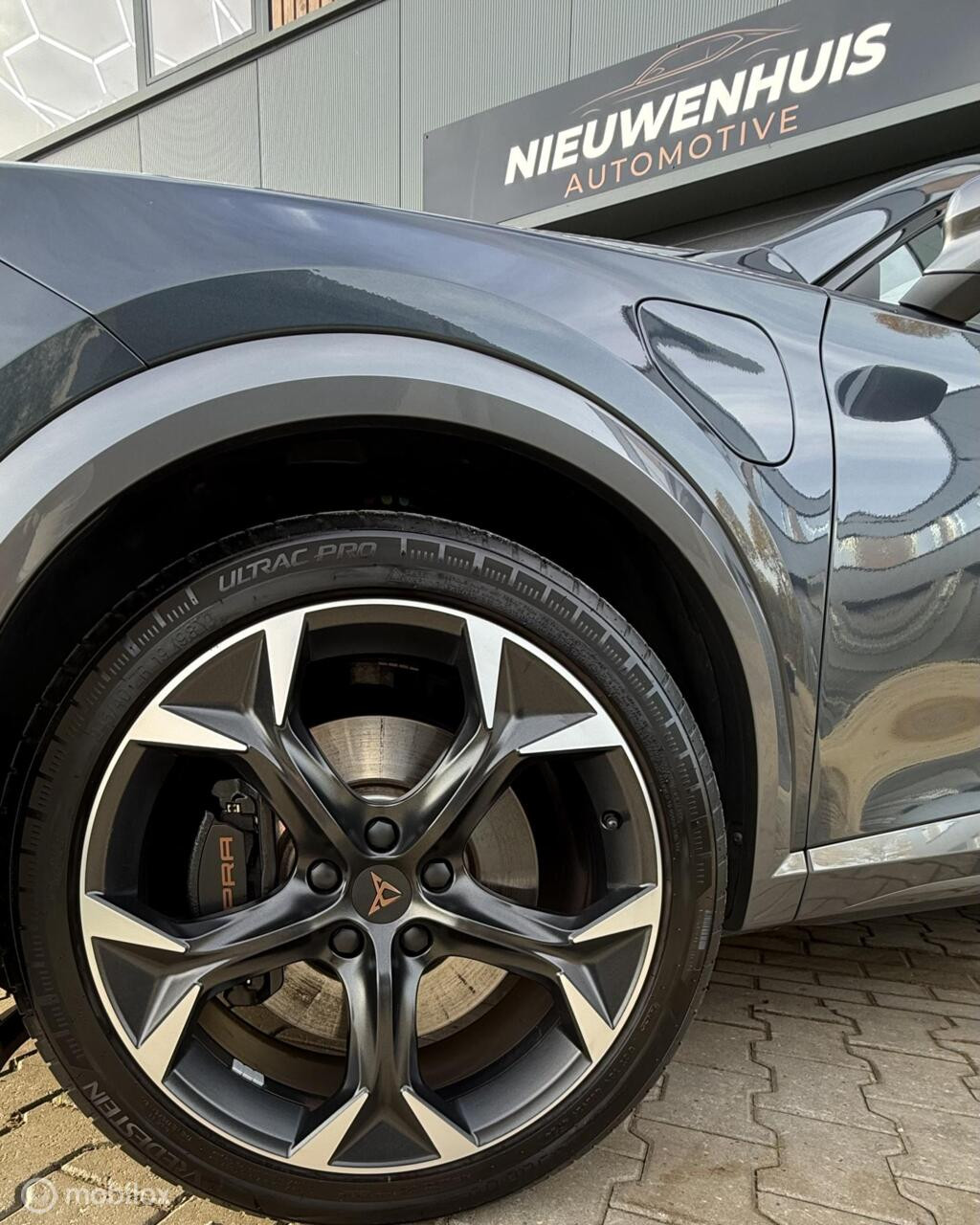 Hoofdafbeelding CUPRA Formentor