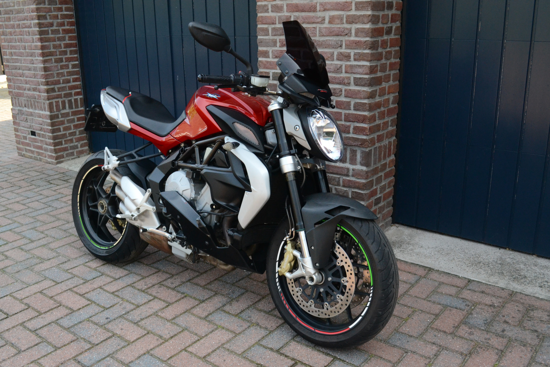 Hoofdafbeelding MV Agusta F3