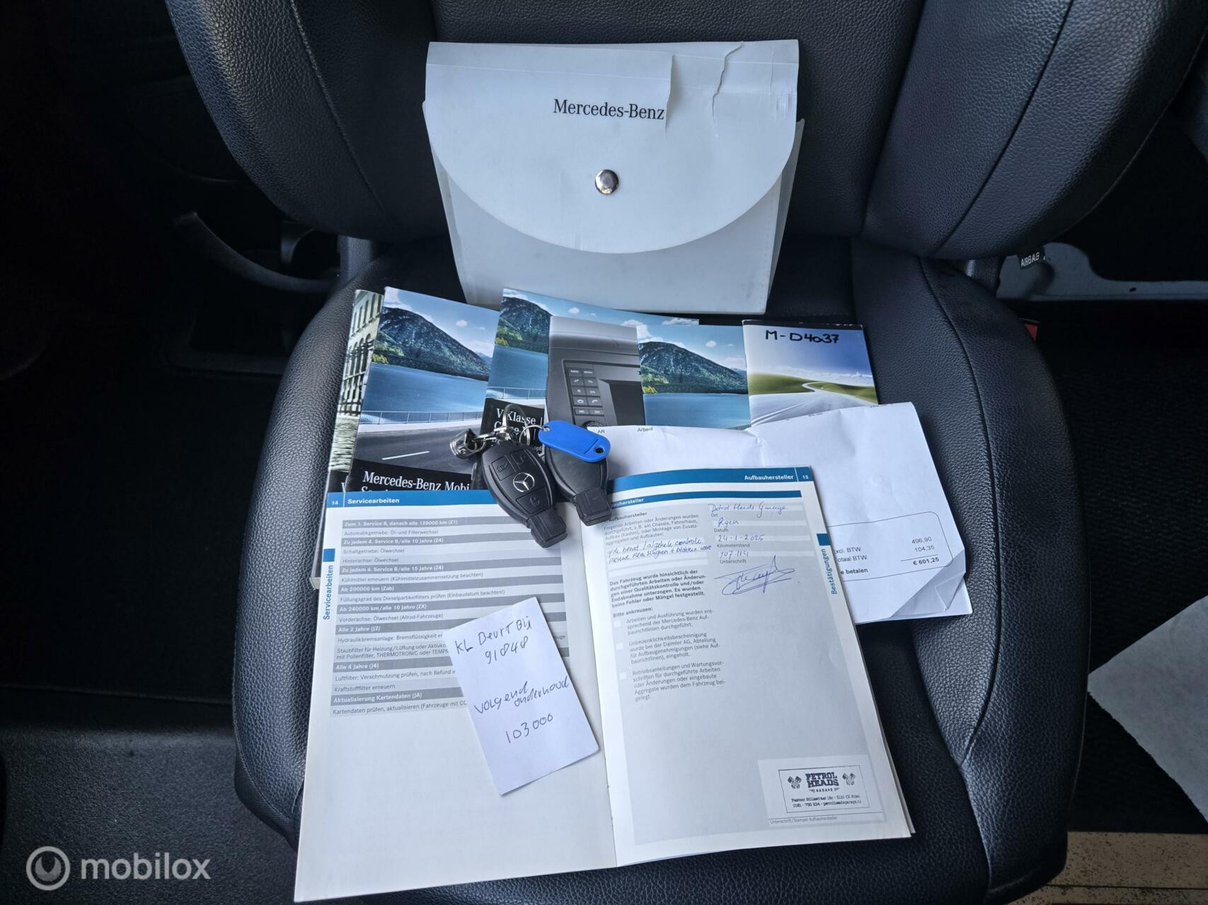 Hoofdafbeelding Mercedes-Benz Vito