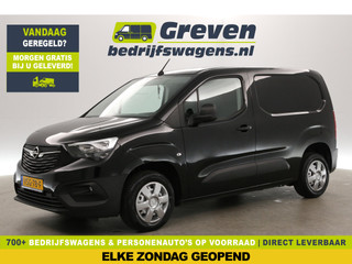 Opel Combo 1.5D | 102PK | Airco | Cruise | Parkeersensoren | Elektrpakket 