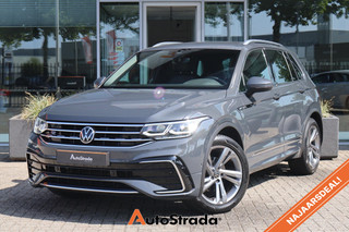 Volkswagen Tiguan 1.5 TSI R-LINE 150pk DSG | Camera | Harman/Kardon | ACC | Keyless | Stoelverwarming | trekhaak | Navi | Virtual I HUD