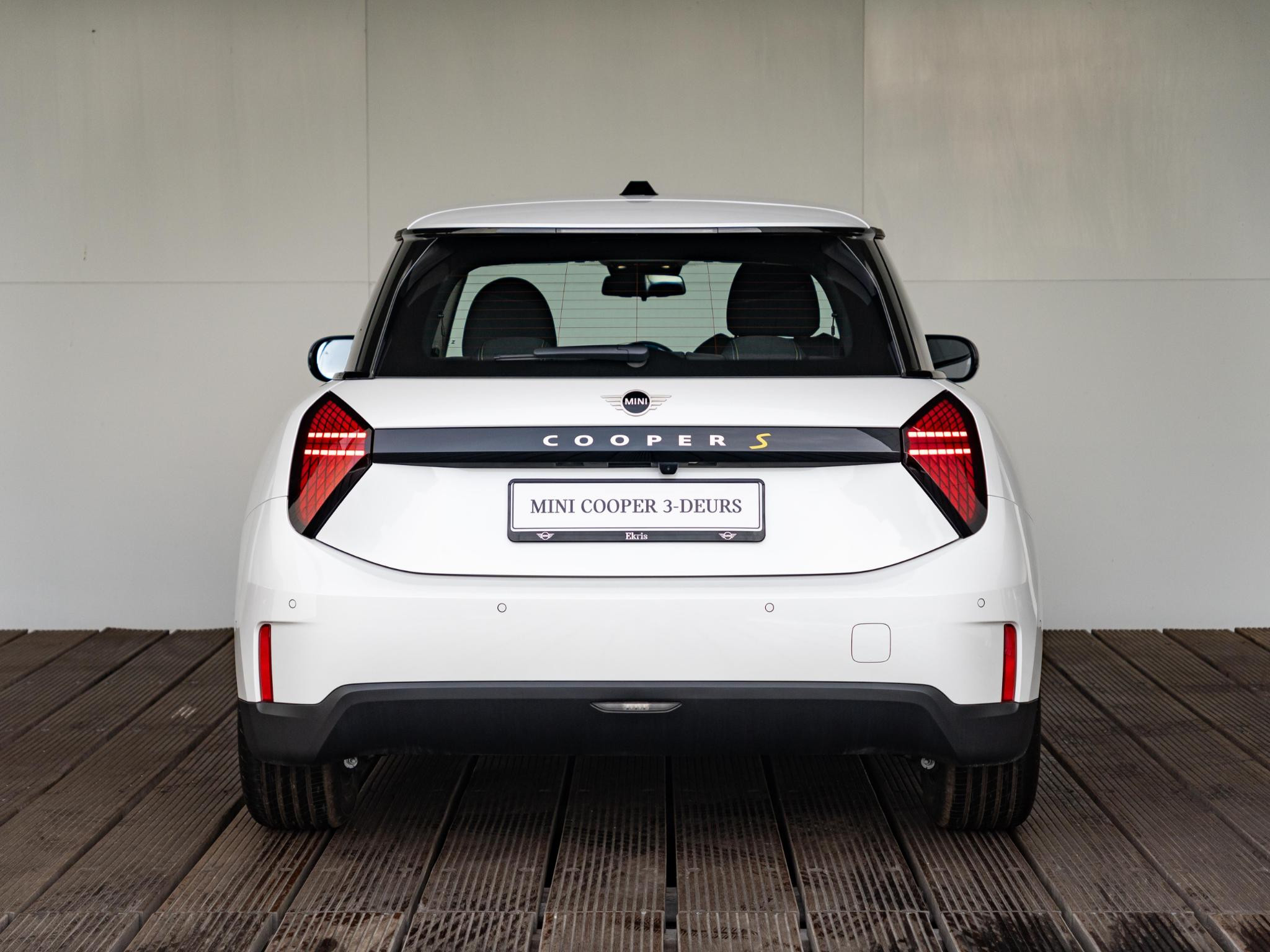 Hoofdafbeelding MINI Electric