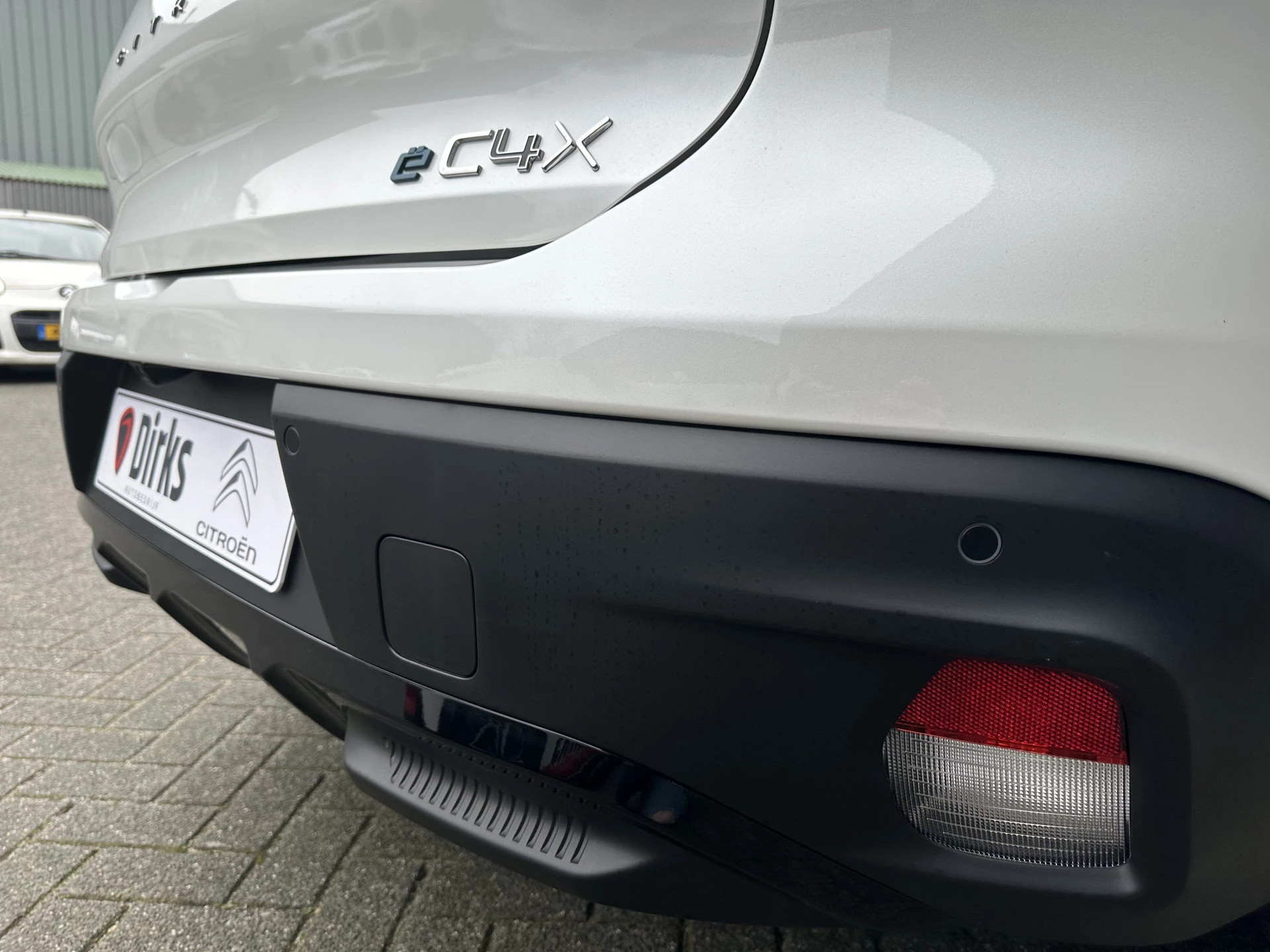 Hoofdafbeelding Citroën ë-C4 X