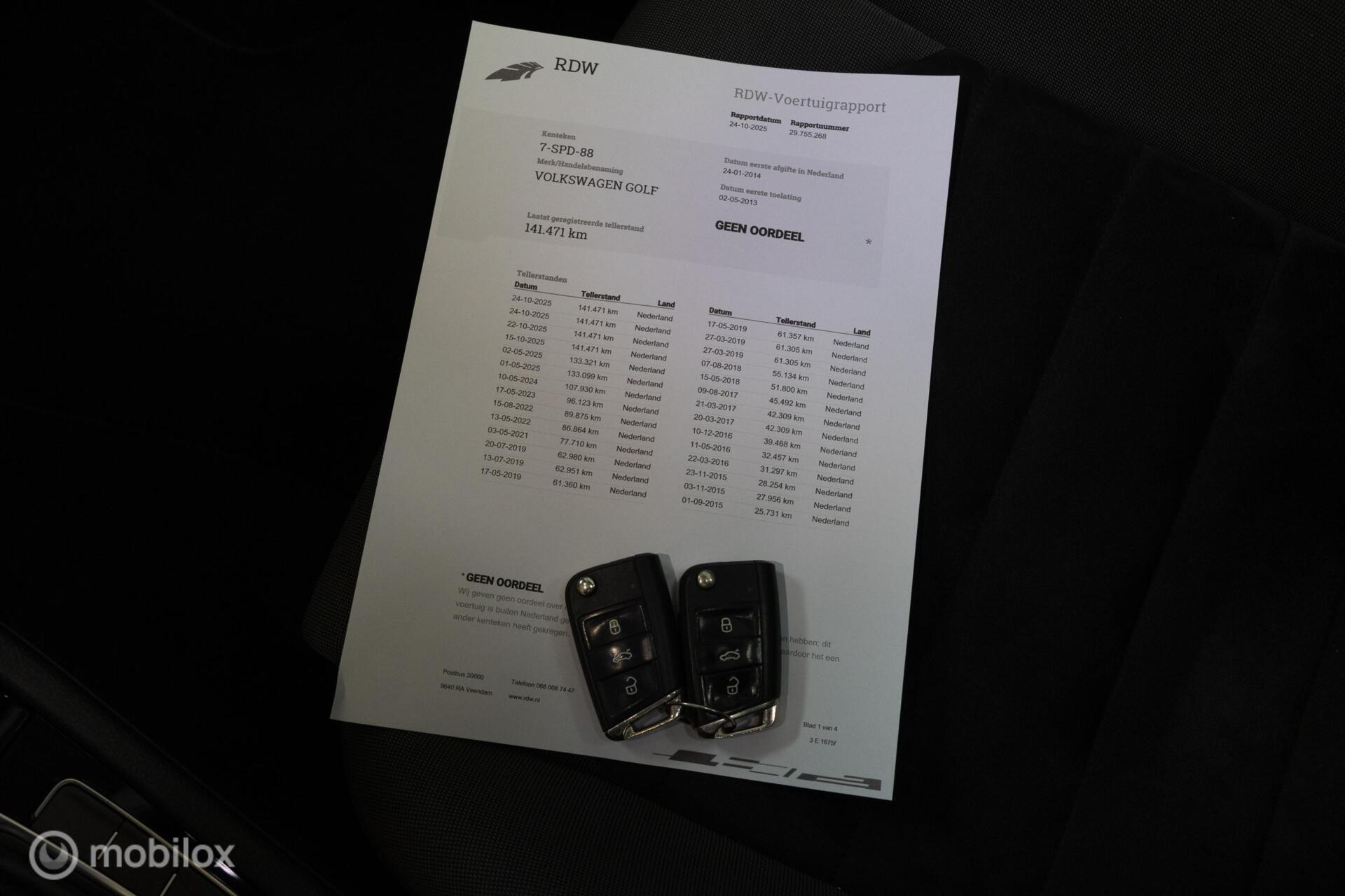 Hoofdafbeelding Volkswagen Golf