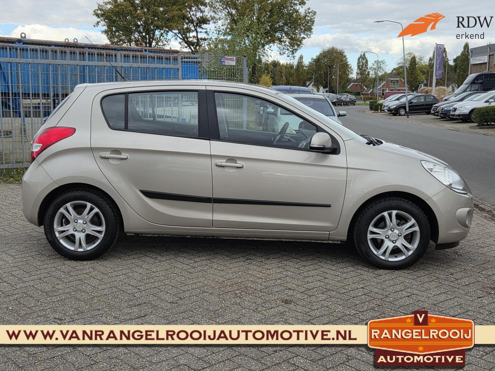 Hoofdafbeelding Hyundai i20