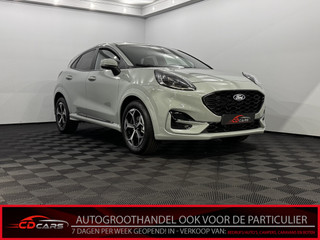 Ford Puma 1.0 EcoBoost Hybrid ST-Line Clima, Camera, Navi, Winterpakket, Elektrische achterklep, Keyless start, Virtual desk, 2 jaar garantie
