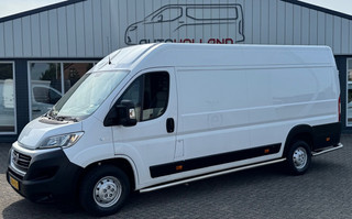 Fiat Ducato 3.0 CNG NATURAL POWER 100KW 136PK L4H2 MAXI AIRCO/ NAVIGATIE/ CAMERA/ 100% DEALERONDERHOUDEN