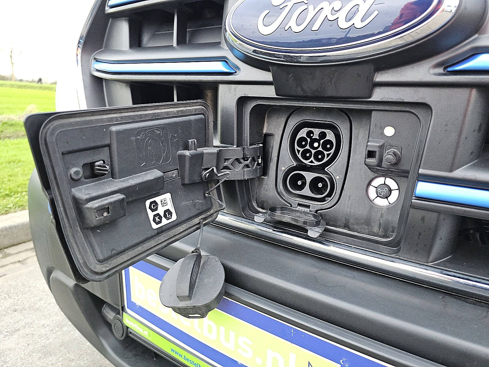 Hoofdafbeelding Ford E-Transit