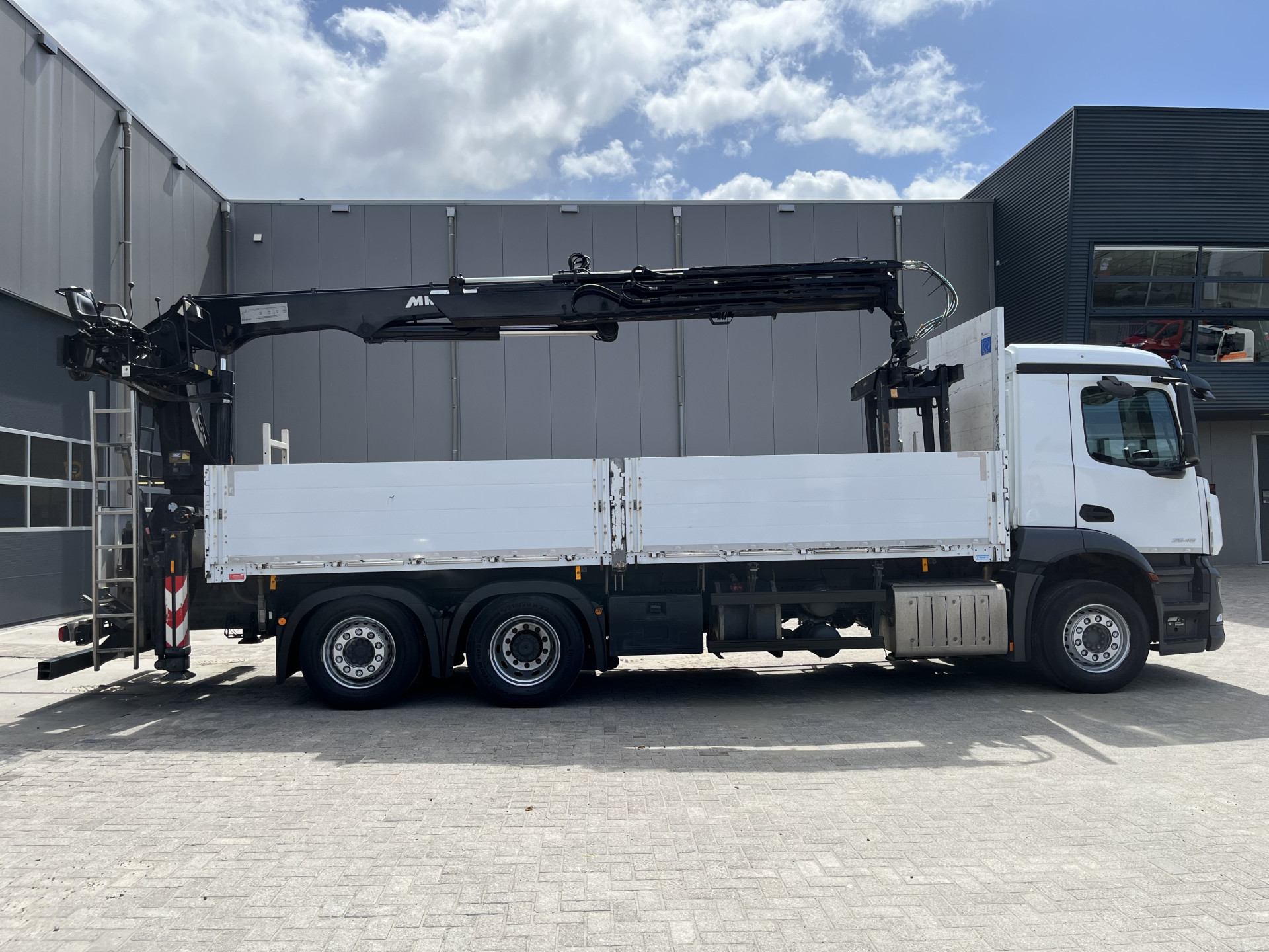 Hoofdafbeelding Mercedes-Benz ANTOS