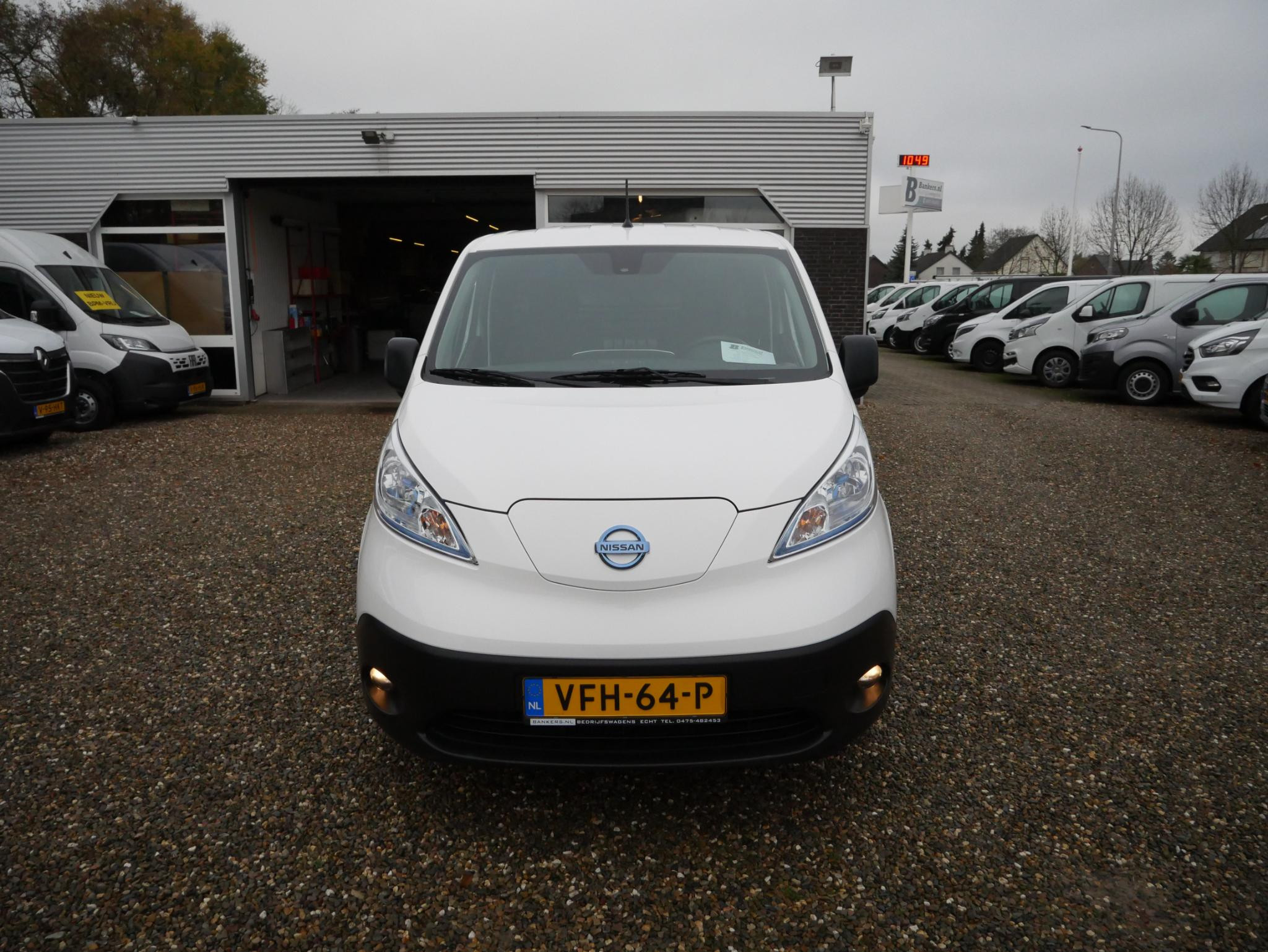 Hoofdafbeelding Nissan e-NV200