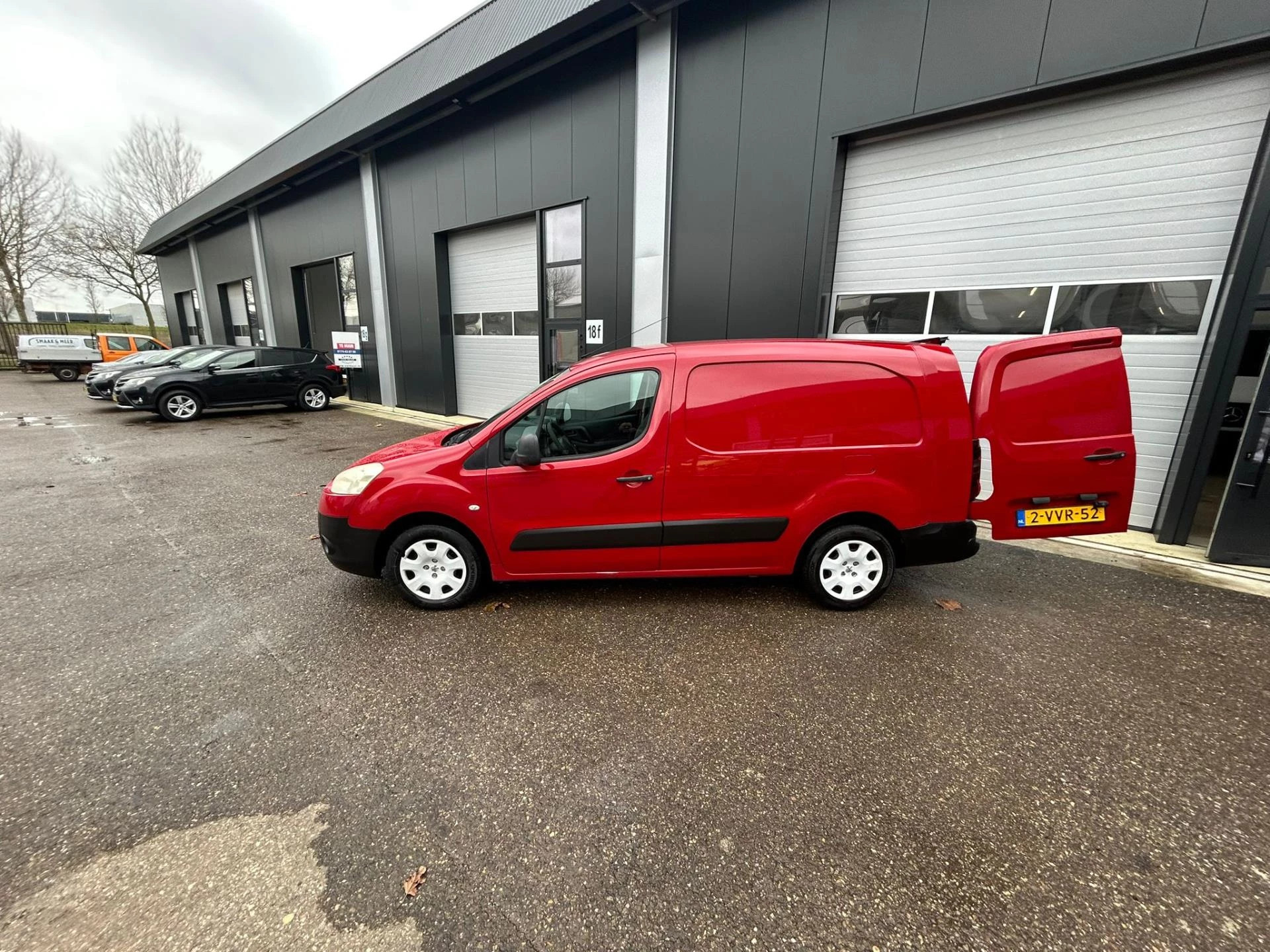 Hoofdafbeelding Peugeot Partner