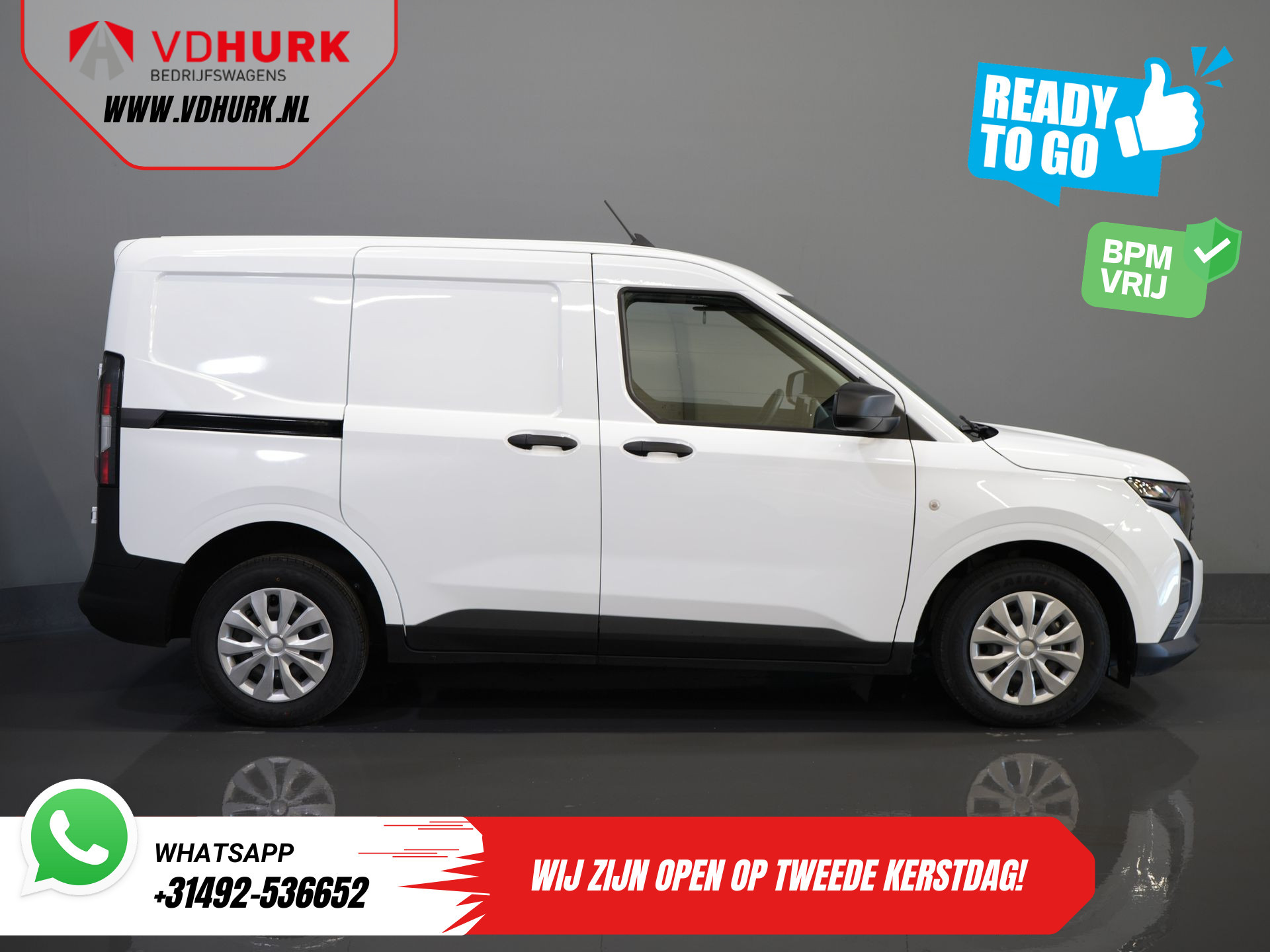 Hoofdafbeelding Ford Transit Courier