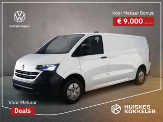 Volkswagen e-Transporter L2 Life 218pk | Trekhaak wegklapbaar | Deuren achter | Voor Mekaar Deal> Netto-ACTIE-Prijs; bij koop of leasen via HK / excl. kosten rijklaarmaken <