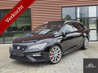Seat Leon ST 2.0 TSI CUPRA 300 Performance|Pano|Keyless|Camera|Brembo|Leder|Cruise|Carplay|Sound|VOL!|