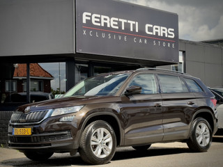 Škoda Kodiaq 1.4 TSI ACT AUT6/DSG 7PERS VOL-LEDER NAVI CAMERA APPLE-CARPLAY LED LMV PDC