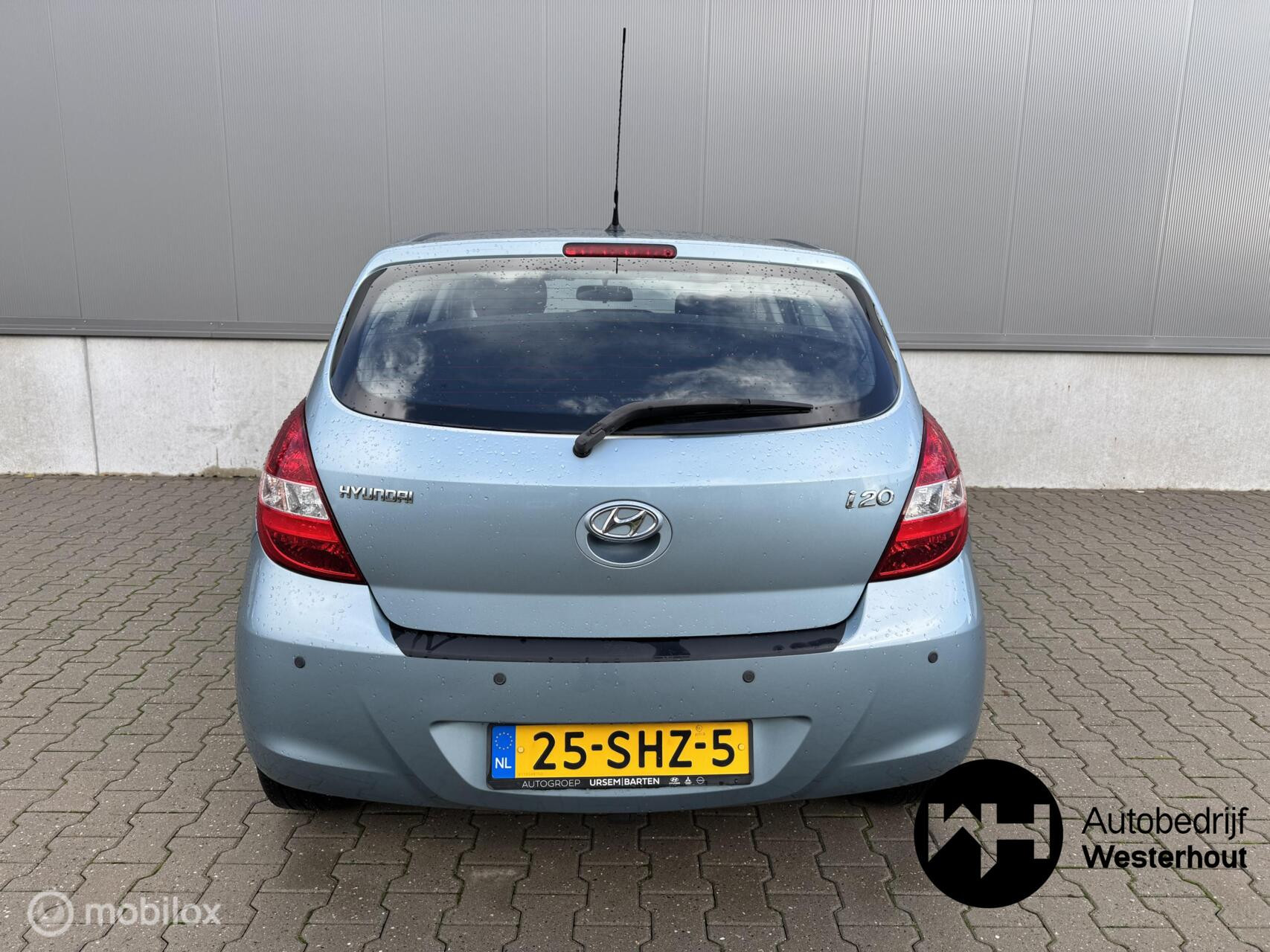 Hoofdafbeelding Hyundai i20