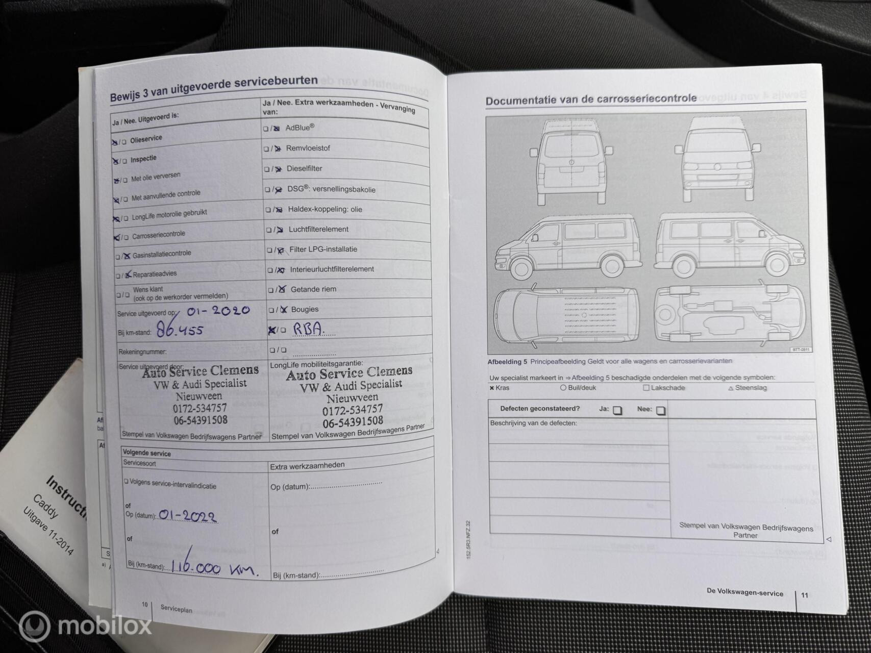 Hoofdafbeelding Volkswagen Caddy