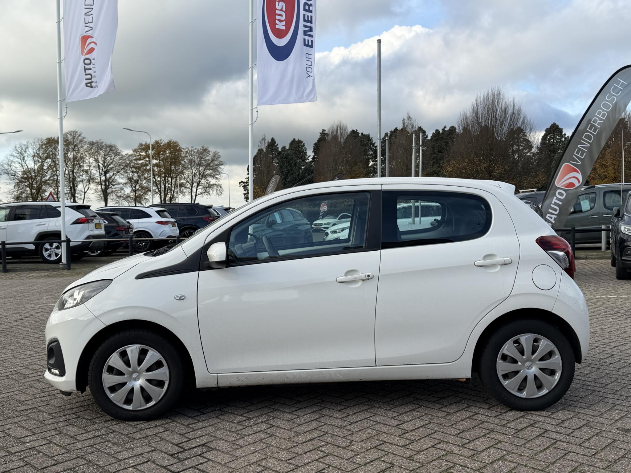 Hoofdafbeelding Peugeot 108