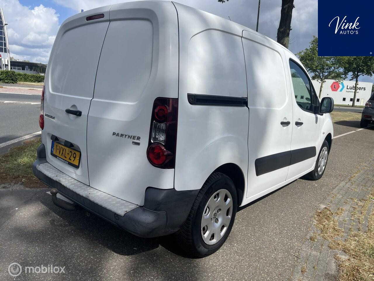 Hoofdafbeelding Peugeot Partner