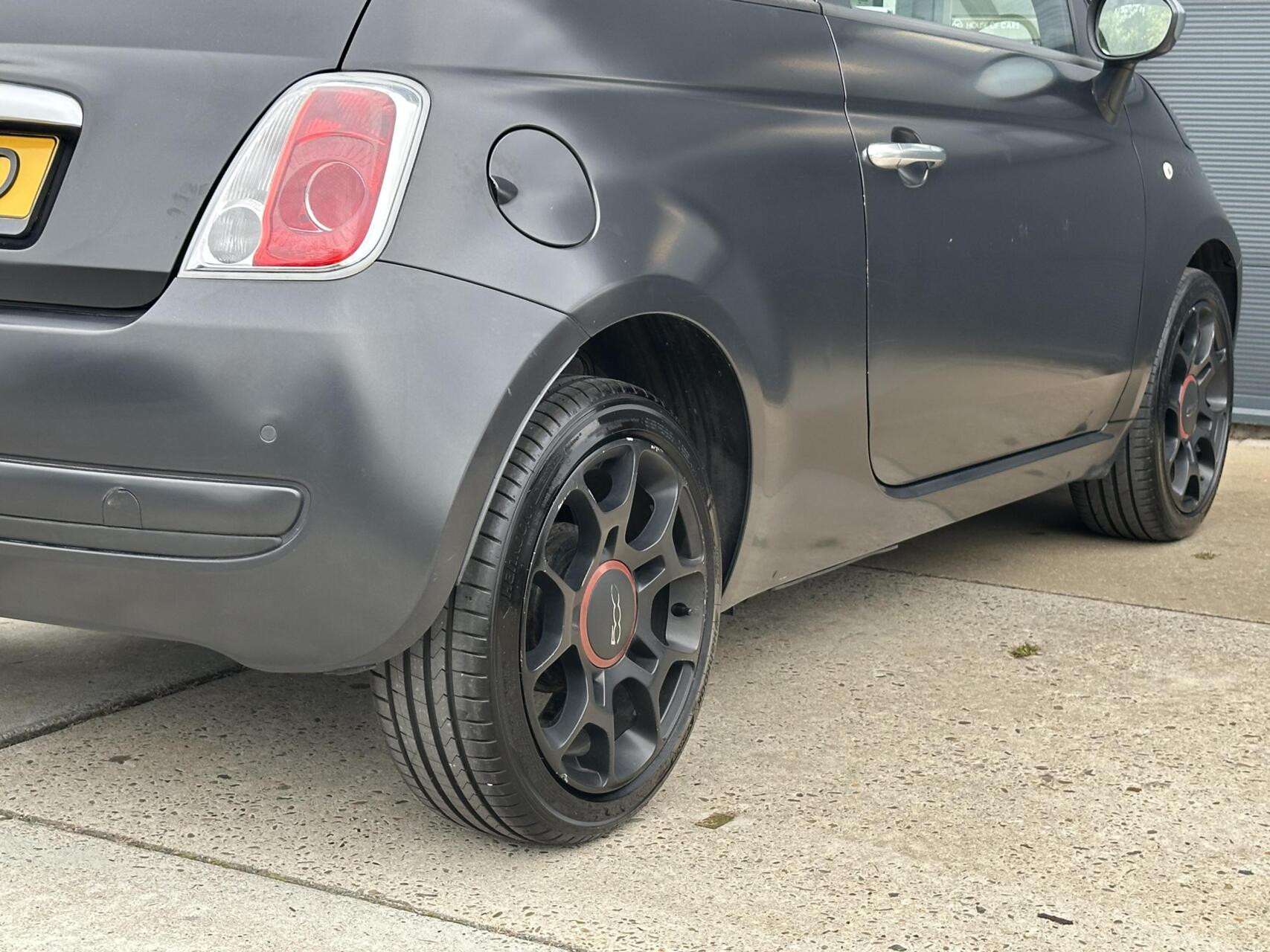 Hoofdafbeelding Fiat 500