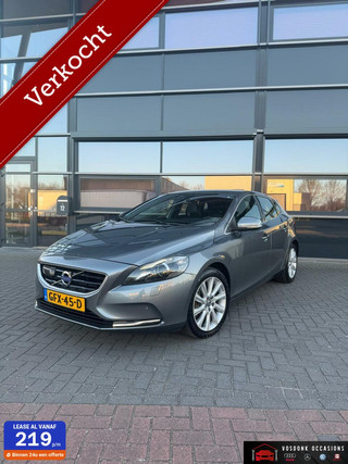Volvo V40 2.0 D4 Inscription/automaat/volleder/dodehoek/memory/ topstaat!
