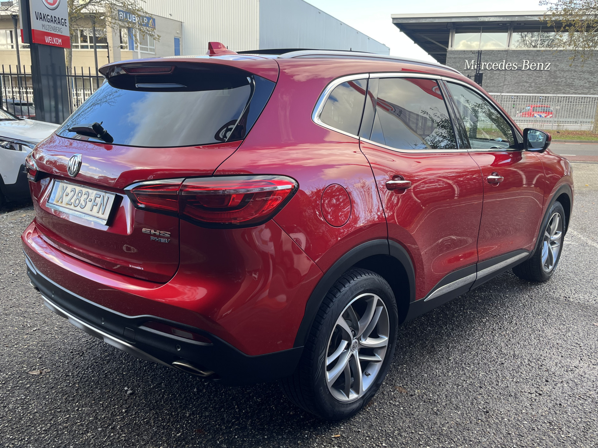 Hoofdafbeelding MG EHS