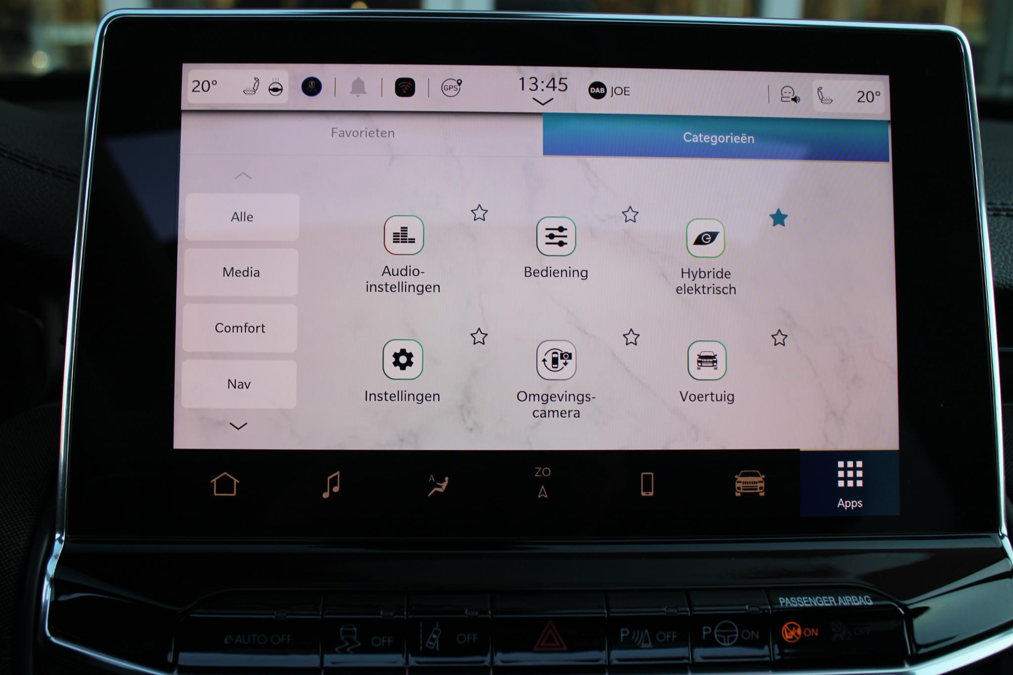 Hoofdafbeelding Jeep Compass