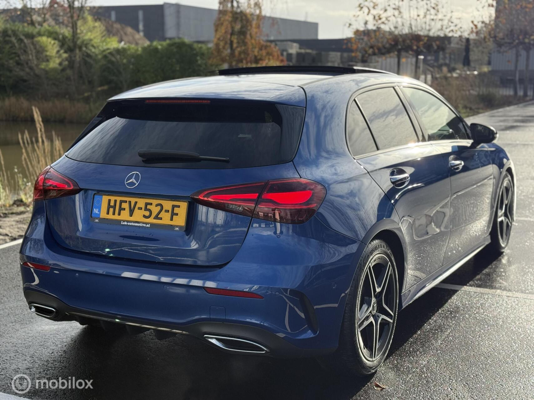 Hoofdafbeelding Mercedes-Benz A-Klasse