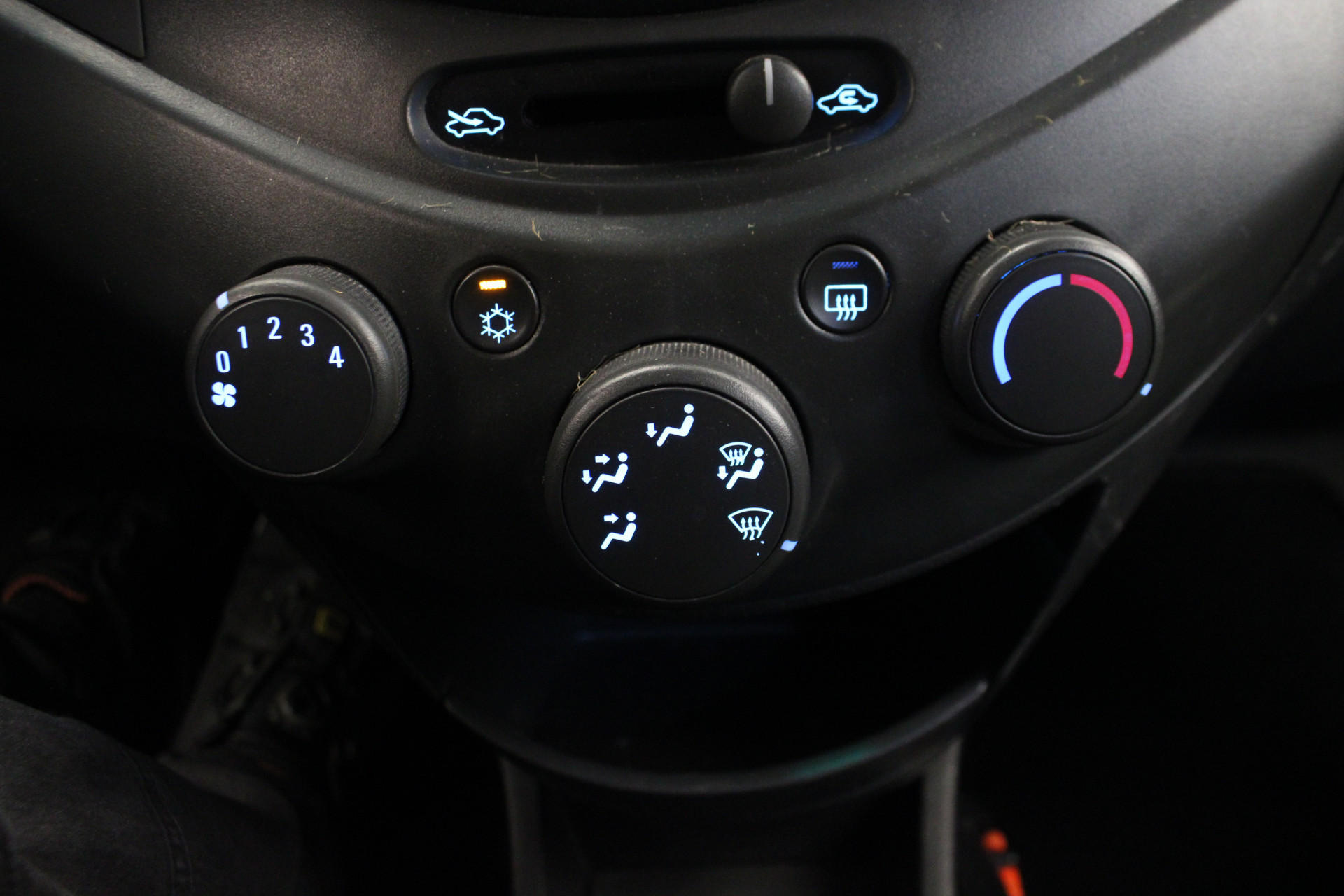 Hoofdafbeelding Chevrolet Spark