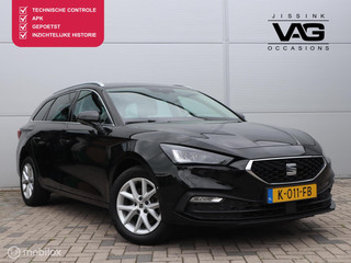 Seat Leon Sportstourer 1.5 TSI Trekhaak Clima Camera PDC