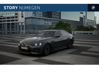 BMW i4 eDrive35 Gran Coupé M Sport / Schuif-kanteldak / Achteruitrijcamera / Active Cruise Control / Adaptieve LED / Comfort Access / Stuurverwarming