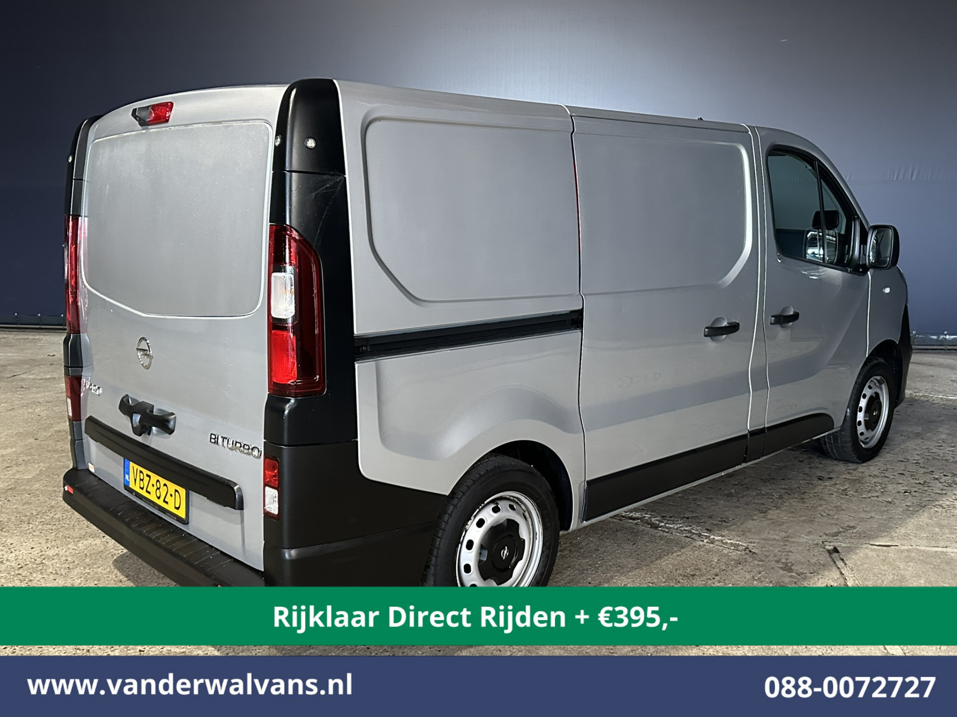 Hoofdafbeelding Opel Vivaro