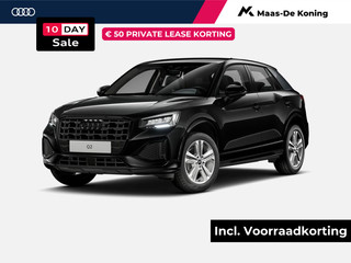 Audi Q2 35 TFSI Advanced edition 150 PK · Assistentiepakket Parking · Optiekpakket zwart plus · Privacy glas