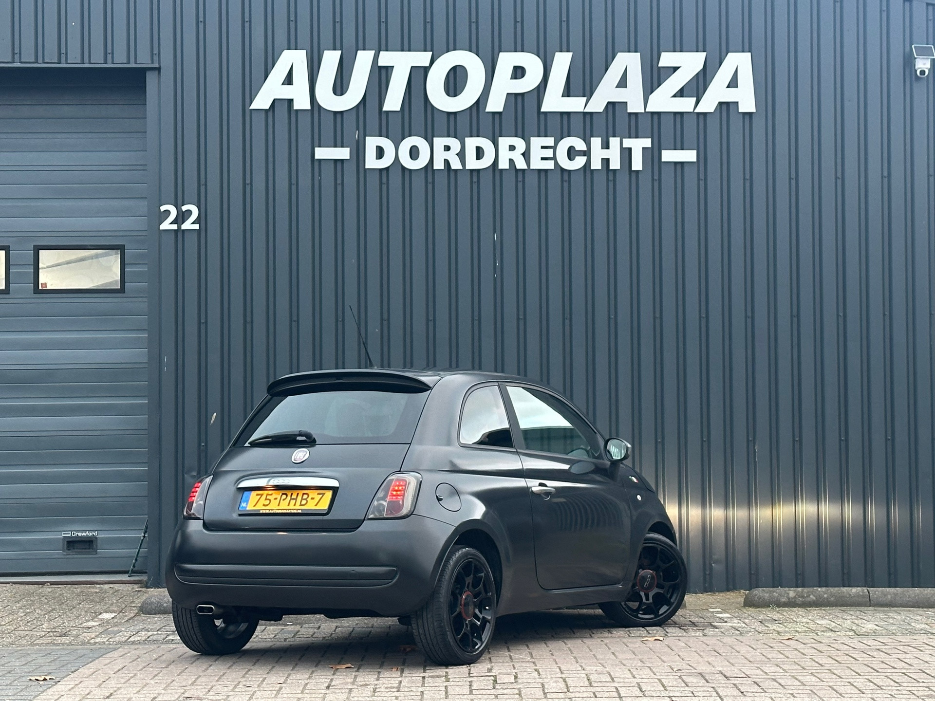 Hoofdafbeelding Fiat 500
