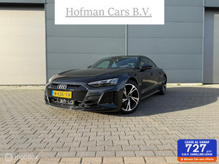 Hoofdafbeelding Audi e-tron GT Audi e-tron GT GT 93 kWh Panoramadak Bang&Olufsen Premium Audio Luchtvering NL AUTO NAP Incl BTW