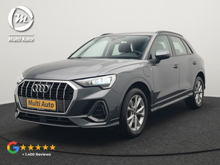 Hoofdafbeelding Audi Q3 Audi Q3 45 TFSI e S Line Plug In Hybrid 245pk PHEV | Apple Carplay | Navigatie | Blis | Cruise Control | Virtual Cockpit | DAB | L.M"18 |