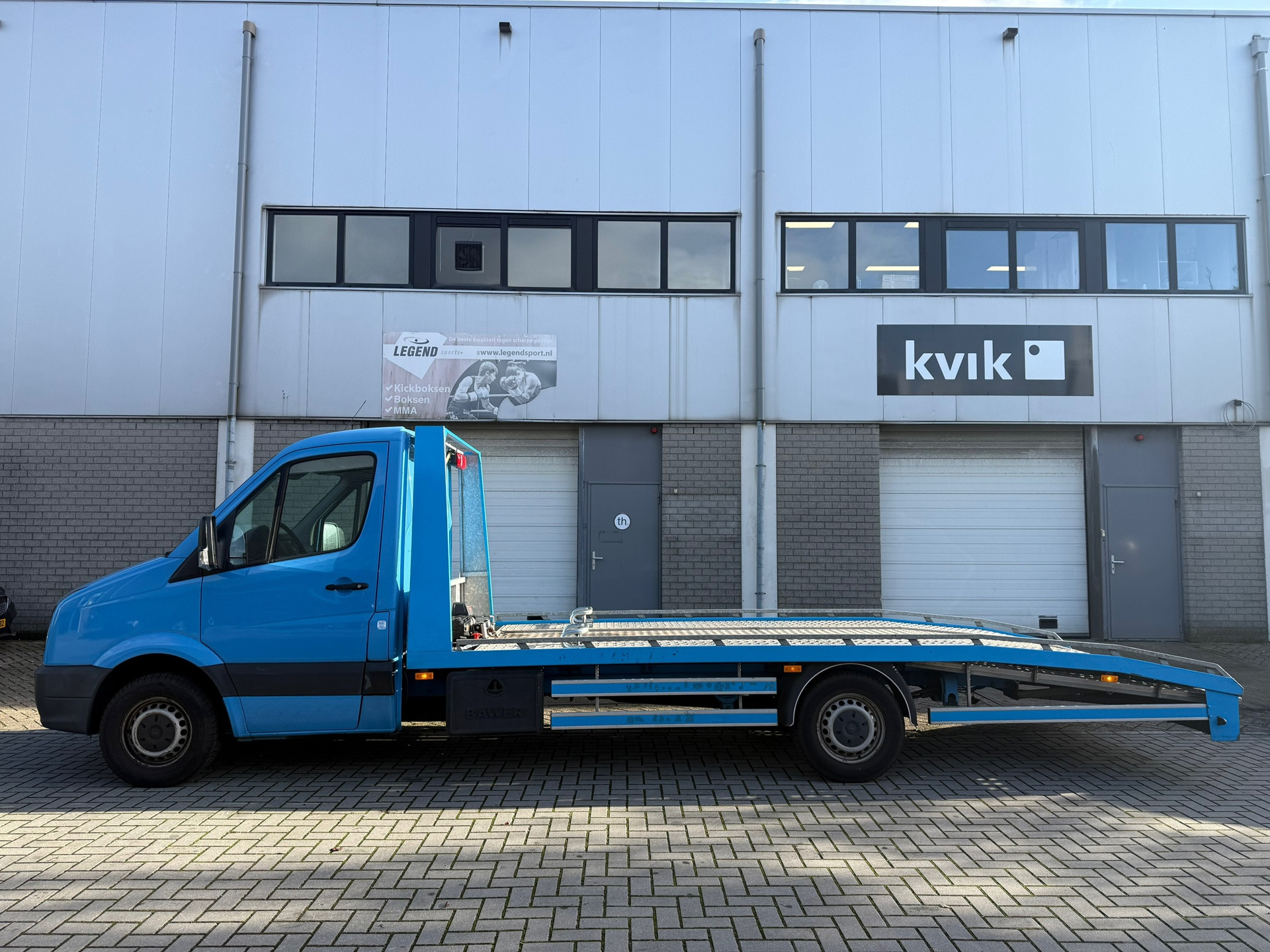 Hoofdafbeelding Volkswagen Crafter