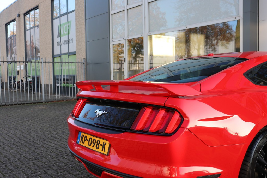 Hoofdafbeelding Ford Mustang
