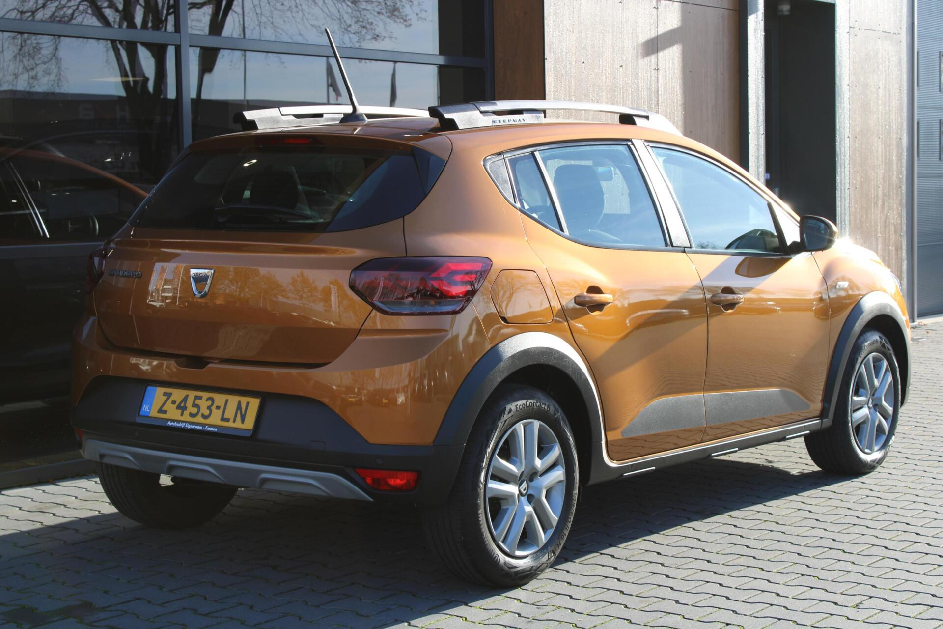 Hoofdafbeelding Dacia Sandero Stepway